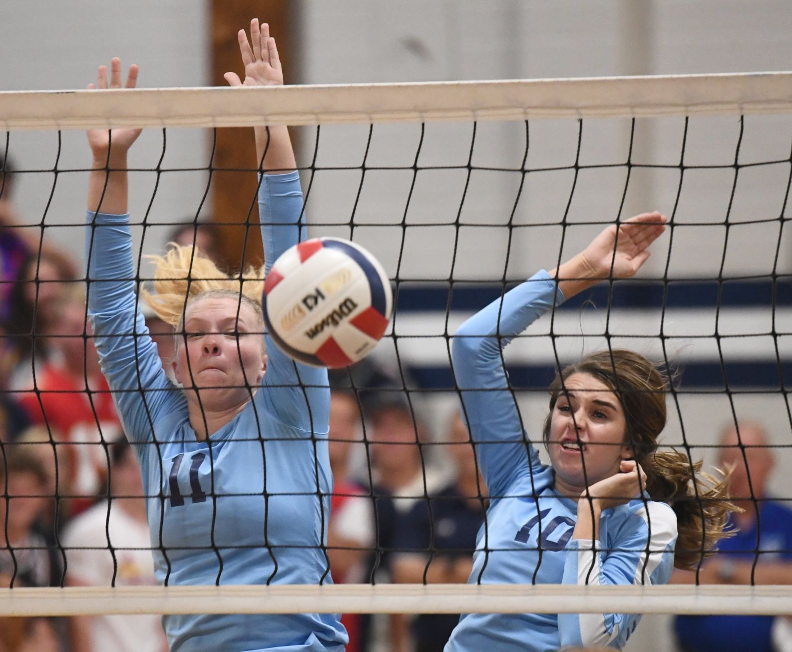 Jerseyville at Alton Marquette Volleyball